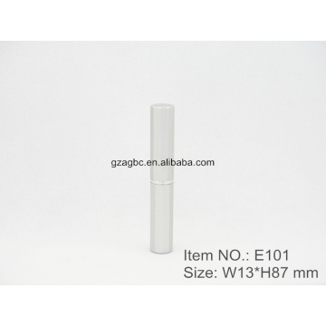 Slender & Elegant E101 de Tube de rouge à lèvres en forme de stylo en aluminium, coupe taille 8,5 mm, couleur personnalisée